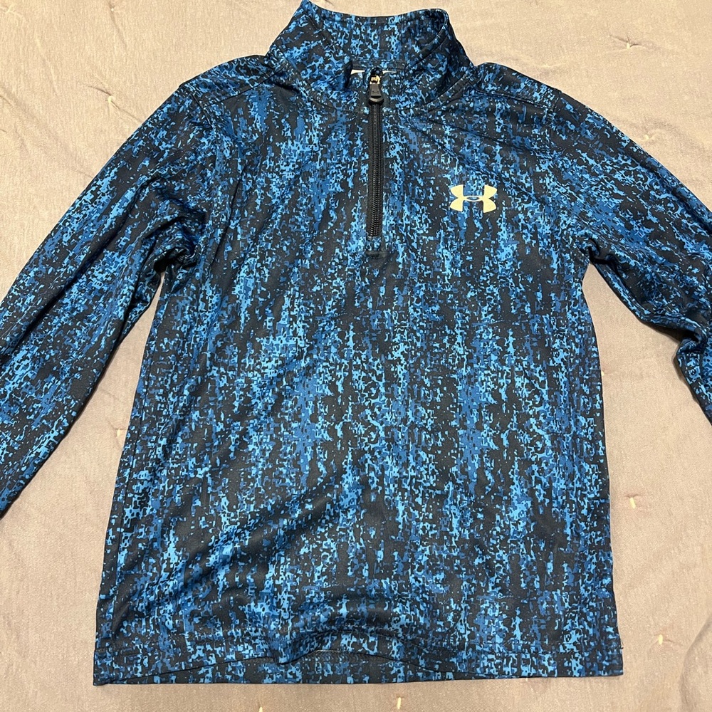 Quarter zip boys UnderArmour 7